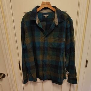 Men's Eddie Bauer Flannel XL
